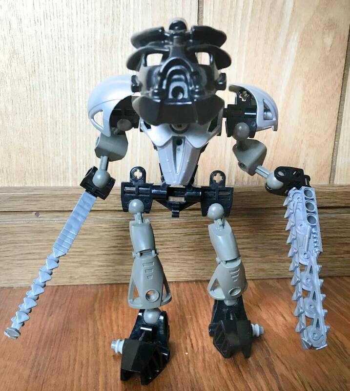 LEGO(レゴ) BIONICLE バイオニクル 8566 オヌー ヌーバ