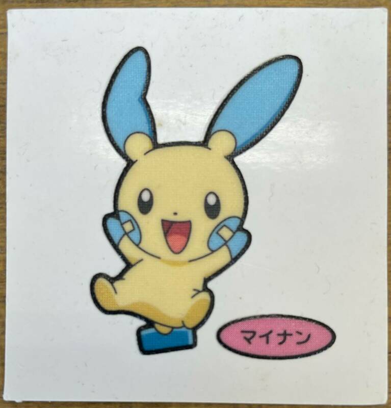 第一パン ポケモンデコキャラシール マイナン