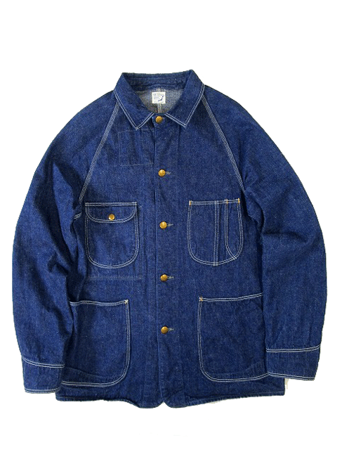 美品　orslow オアスロウ　50s デニム　カバーオール COVERALL 9オンス　