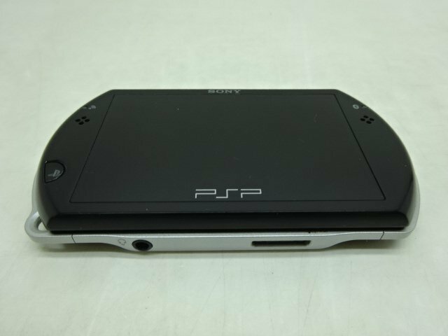 25JY●SONY PSP GO ブラック PSP-N1000 本体のみ 動作未確認 ジャンク品