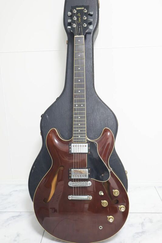 YAMAHA ヤマハ SA1000 Super Axe セミアコ　エレキギター ハードケース付き　弦楽器　日本製