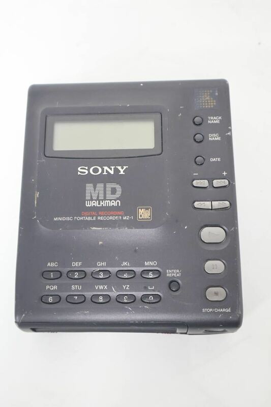 SONY ソニー ポータブル MD ウォークマン MZ-1 レコーダー　PORTABLE RECORDER WALKMAN 