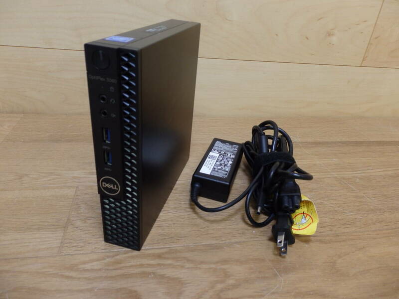 ◆DELL OptiPlex 3060 Micro/SSD250GB/win10Pro/8GB/ USEDジャンクにて◆送料込◆