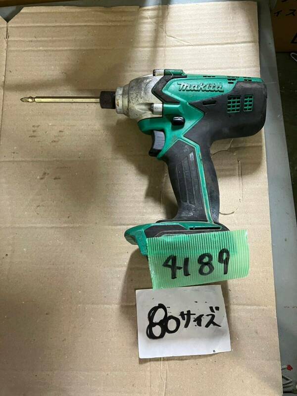 マキタ インパクトドライバ ドライバー 本体のみ M695D makita 工具 DIY 電動工具 職人 業者 建築 木材 電気工具 大工 現状品 u4189