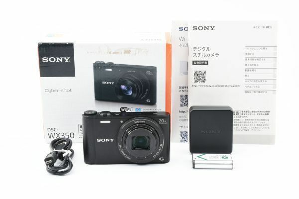 #t176★ジャンク★ SONY ソニー Cyber shot DSC-WX350
