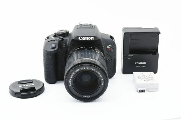 #t164★ジャンク★ Canon キヤノン EOS Kiss X7i 18-55mm レンズキット