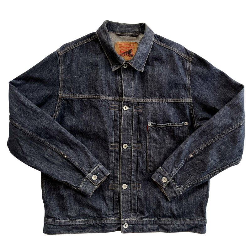 【Vintage】Levi’s 70501 04 デニムジャケット 1st ファースト EURO ユーロ リーバイス ジージャン L