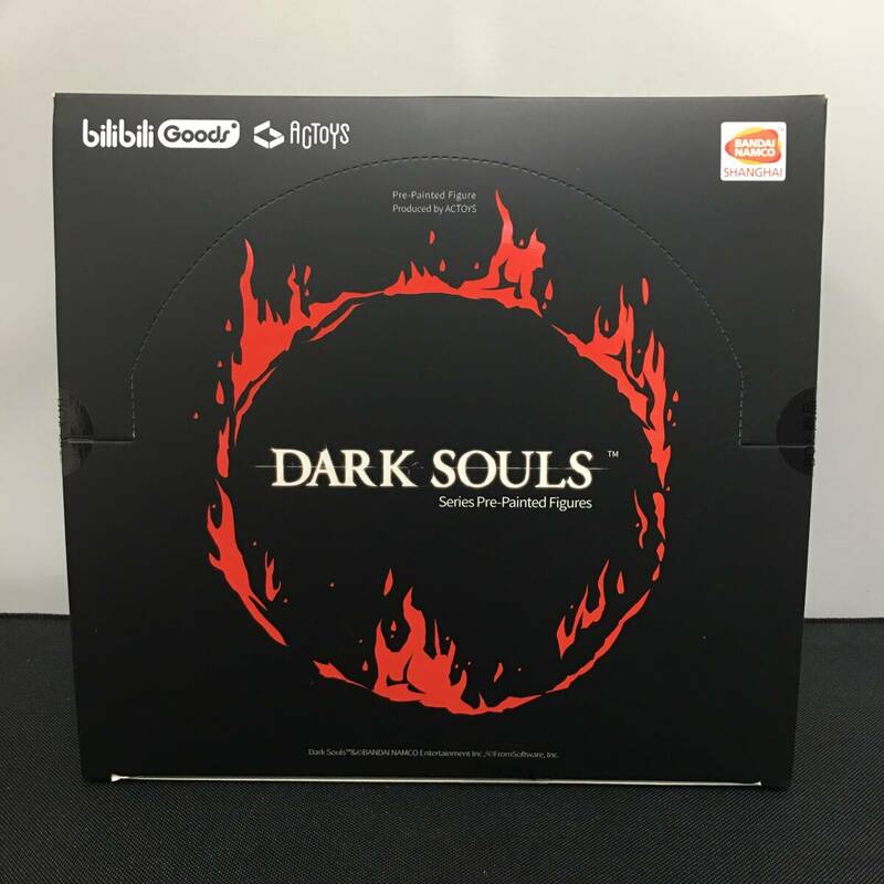 絵梦トイズ DARK SOULS ダークソウル ディフォルメフィギュア Vol.1 ブリスター未開封 ACTOYS/EMONTOYS