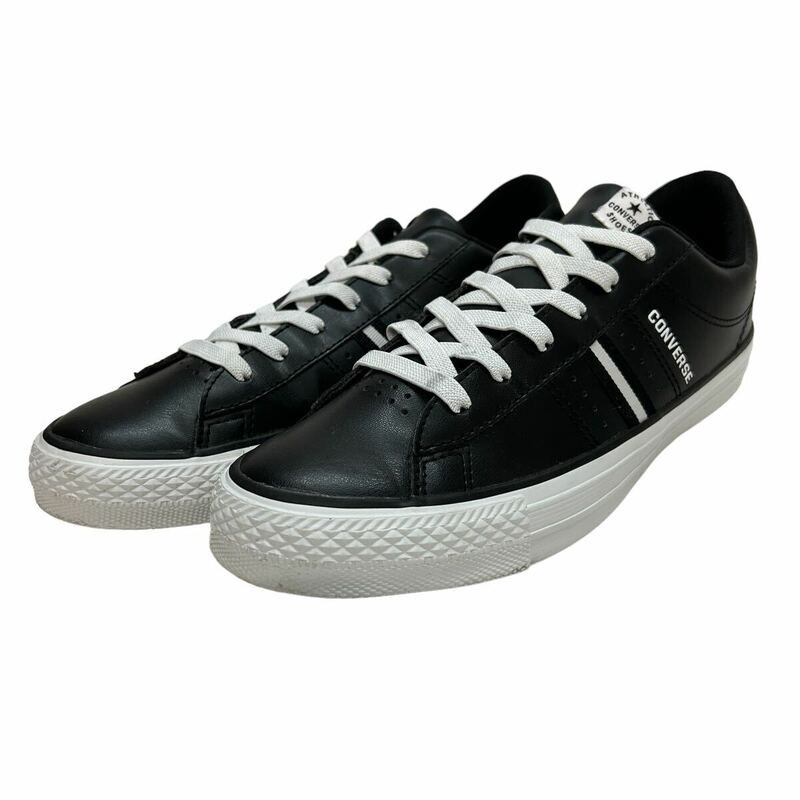 KA2 CONVERSE ATHLETIC SHOES コンバース アスレチック シューズ スニーカー US6.5 25cm ブラック 