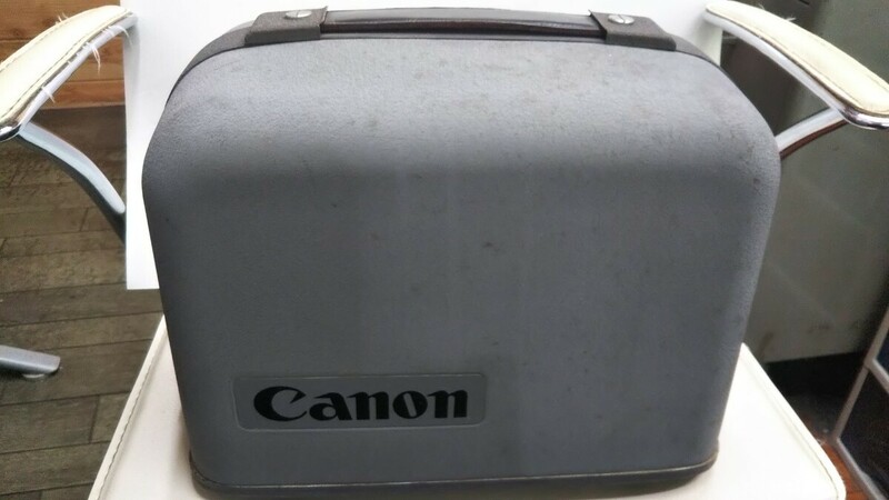 CanonP-8フィルム映写機 キャノン 昭和 レトロ アンティーク * お店の飾り等にどうぞ 通電未確認 電源コード無し