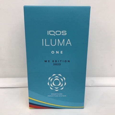 09916 ＩＱＯＳ ILUMA WE EDITION 2023 アイコス イルマ 未開封・未使用品