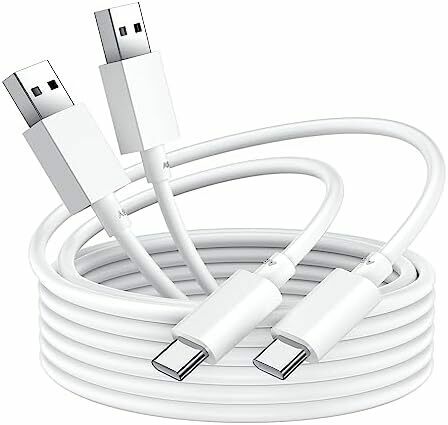 USB Type-Cケーブル 1M2本 80W 8A OPPO用 充電ケーブル オッポ SuperVOOCフラッシュチャージ対