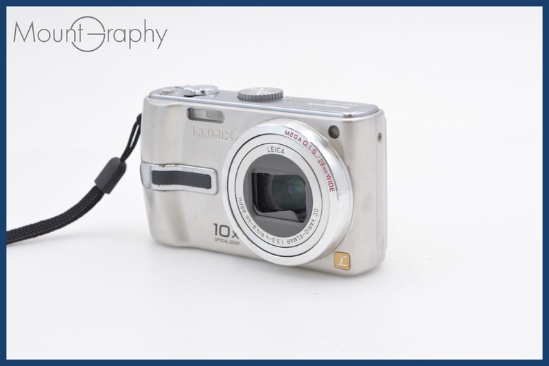 ★極上美品★ パナソニック Panasonic LUMIX DMC-TZ3 バッテリーのみ付属 ★動作保証・完動★ 同梱可 #kw27