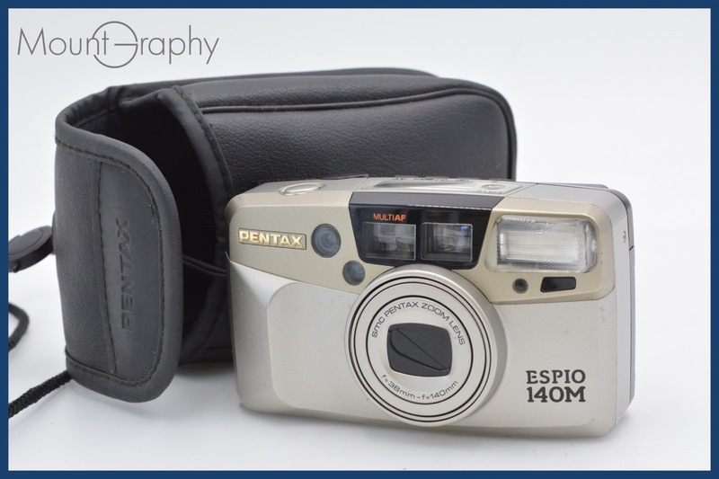 ★極上美品★ ペンタックス PENTAX ESPIO 140M ★動作保証・完動★ 同梱可 #kw29