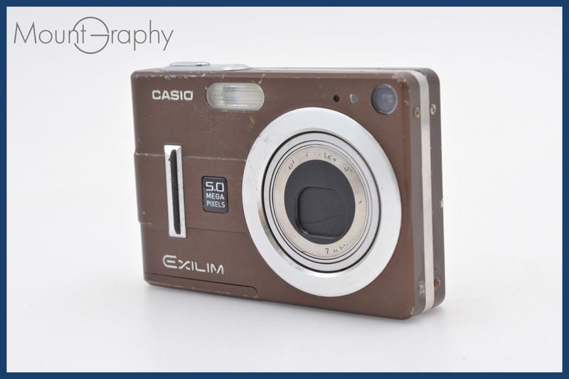 ★実用美品★ カシオ CASIO EXILIM EX-Z55 ★動作保証・完動★ 同梱可 #kw32