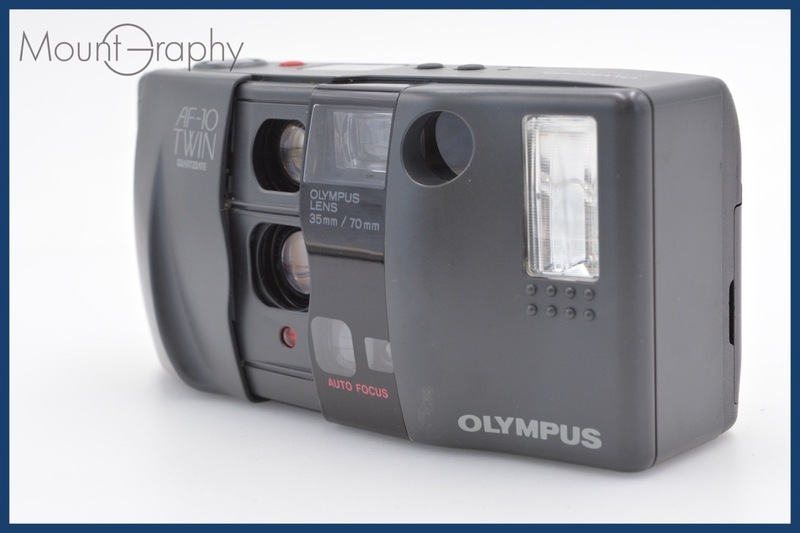 ★極上美品★ オリンパス OLYMPUS AF-10 TWIN 35mm / 70mm ★動作保証・完動★ 同梱可 #kw40