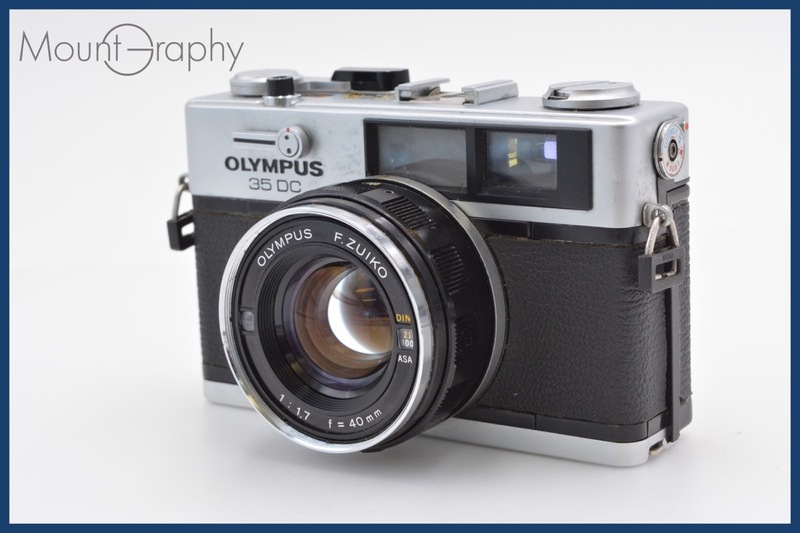 ★極上美品★ オリンパス OLYMPUS 35DC 40mm F1.7 ★完動品★ 同梱可 #kw41