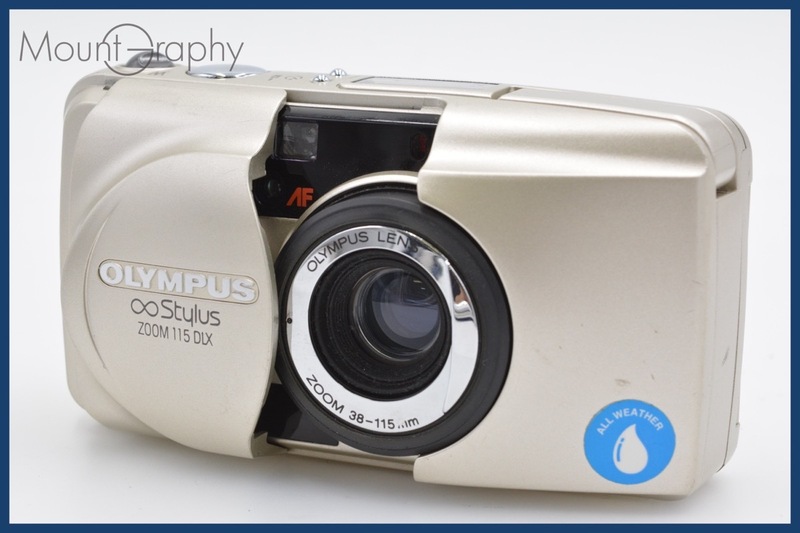 ★極上美品★ オリンパス OLYMPUS ∞Stulus ZOOM 115 DLX 38-115mm ★動作保証・完動★ 同梱可 #sh21