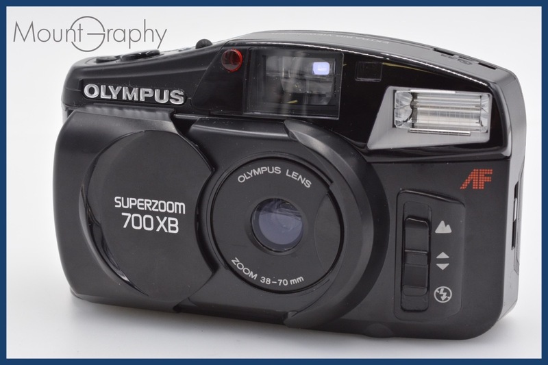 ★極上美品★ オリンパス OLYMPUS SUPERZOOM 700XB 38-70mm 単三電池で使用可！ ★完動品★ 同梱可 #sh22