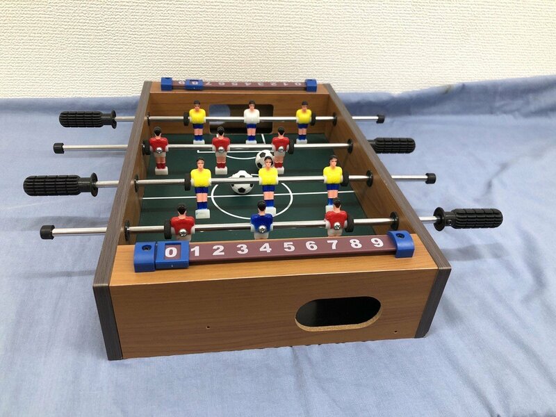テーブルサッカー　サッカー盤ボード　ゲーム　パーティ　G　061251　※佐川急便にて発送