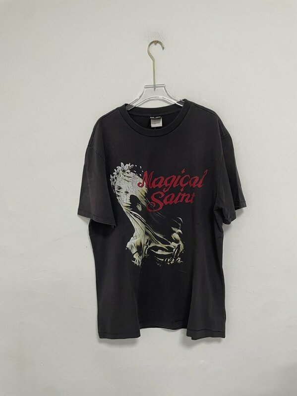 SAINT MICHAEL tシャツ セントマイケルTEE / MAGICAL SAINT 半袖 希少 中古 Mサイズ