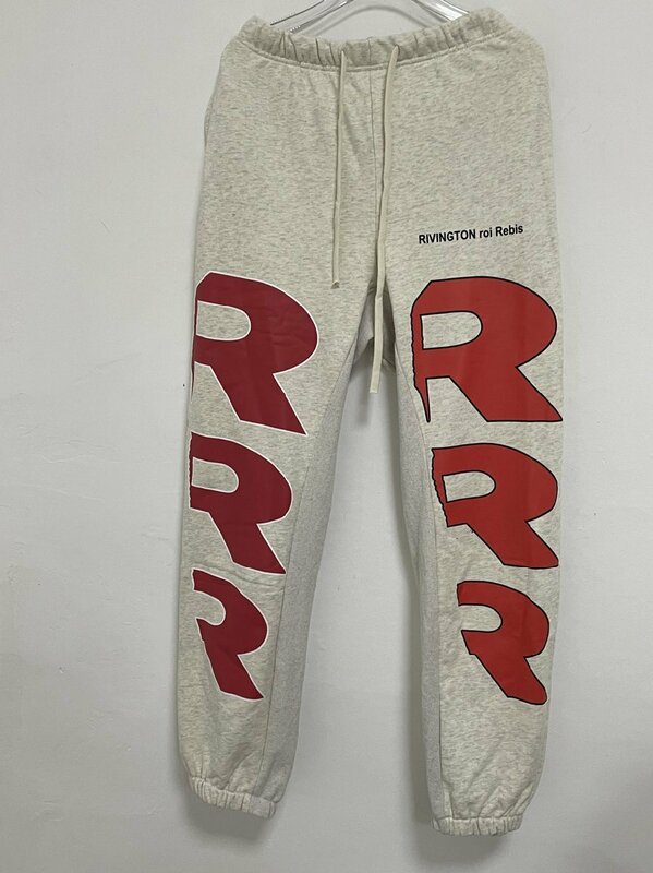 RRR123 RRR CORE SWEATPANTS パンツ ラバーロゴ スウェットロング パンツ 中古 Mサイズ