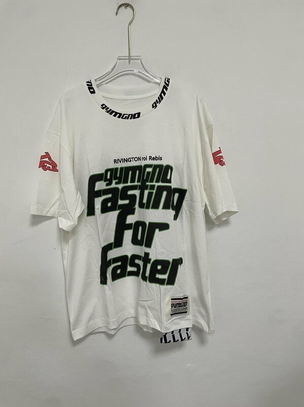 RRR 123 半袖 FASTING FOR FASTER S/S TEE Tシャツカットソー 中古 ホワイト Mサイズ