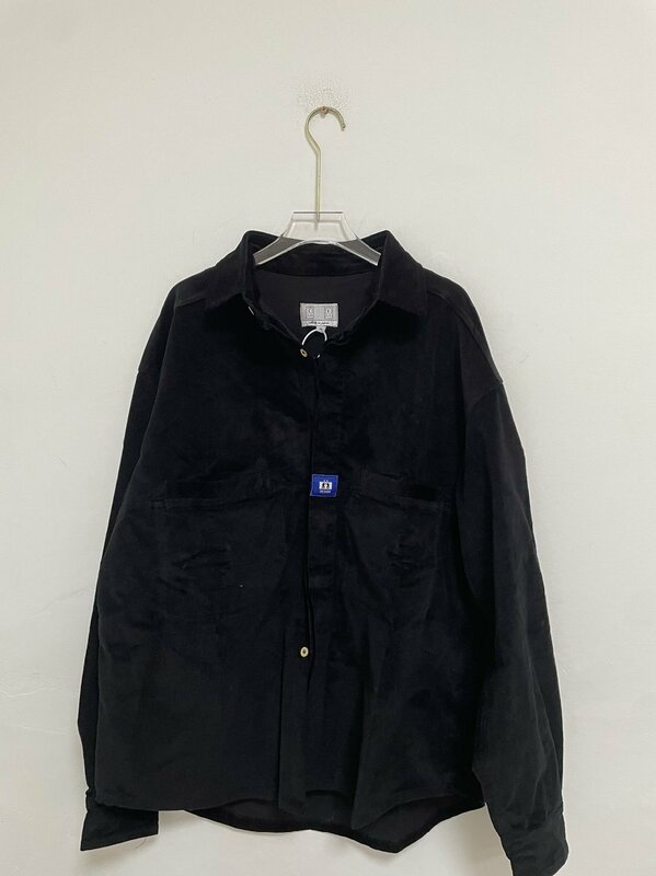 C.E CAVEMPT シーイー CAVEMPT OVERDYE CORD DESIGN BIG SHIRT 希少 中古 サイズ:M