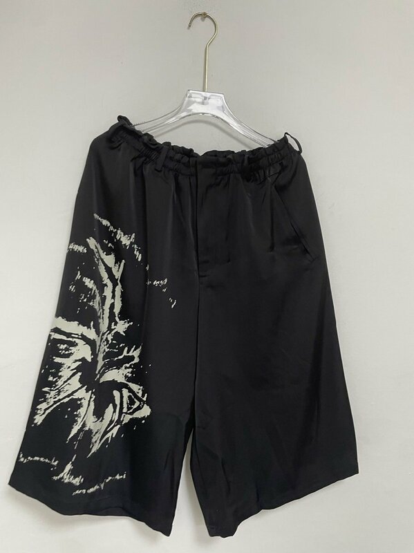 Yohji Yamamoto ヨウジヤマモト Y-3 Spider Print Unisex Amplify Pants 刺繍サイド 希少 中古 Mサイズ