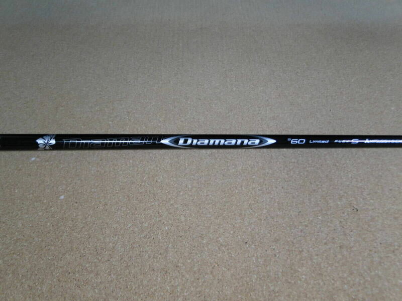 （240396）★シャフト単品★ Diamana S60 Limited フレックスS テーラーメイド スリーブ付 ドライバーシャフト単品（ディアマナ）