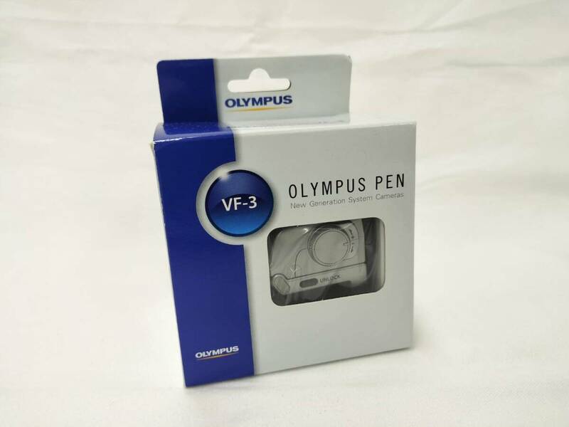 新品未使用 未開封品 OLYMPUS オリンパス 電子ビューファインダー VF-3　現状品