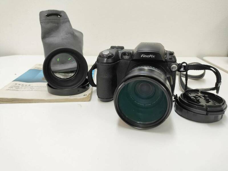 FUJIFILM 富士フィルム　Fine Pix　S5000　1.5×　TELECONVERTSION LENS 　動作未確認　ジャンク　現状品