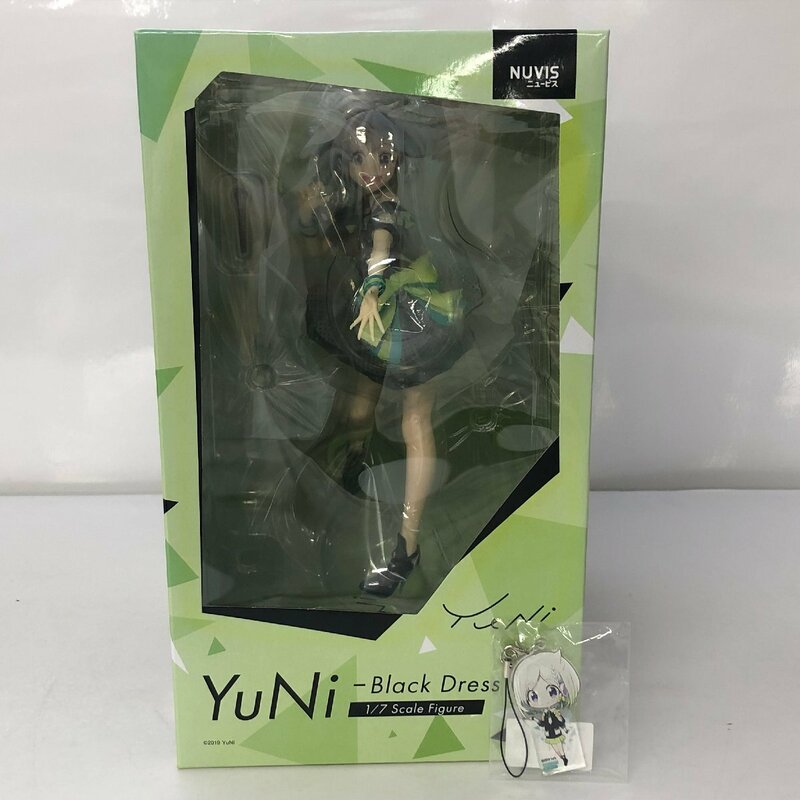 YuNi -Black Dress ver.- 1/7 フィギュア 「バーチャルYouTuber」 NUVIS