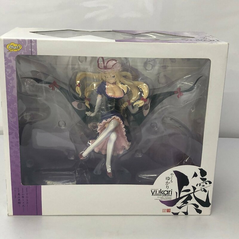 (ジャンク品）八雲紫 1/8 フィギュア 「東方Project」 ファット・カンパニー