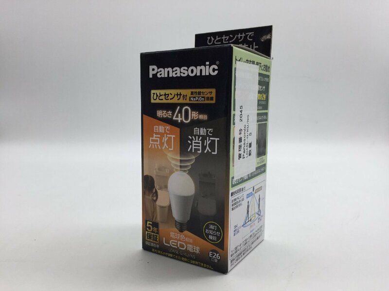 (箱に傷汚れ有り)限定23個まで LED電球・蛍光灯・電球色 LDA5LGKUNS Panasonic ※価格は1個単価です