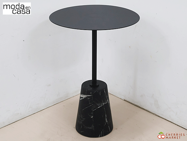 ◆展示品◆ moda en casa モーダ・エン・カーサ PLATA table プラタ サイドテーブル 5万