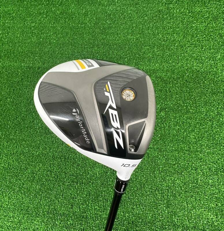 C107☆TaylorMade テーラーメイド RBZ ロケットボールズ　STAGE2 ドライバー 1W 10.5° TM1-213