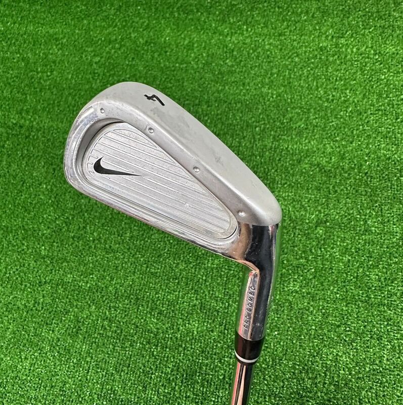 C117☆単品 #4 ナイキ NIKE PRO COMBO FORGED プロコンボ フォージド　SPEED STEP (S) アイアン 