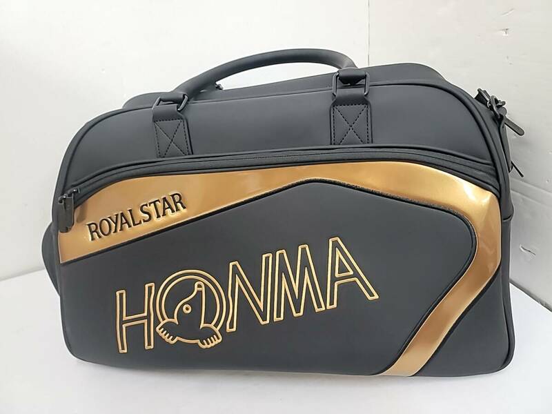 T118[12]T42(ボストンバッグ) 中古 本間ゴルフ HONMA ROYAL STAR 2023モデル XK-YM BB52300 6/6出品