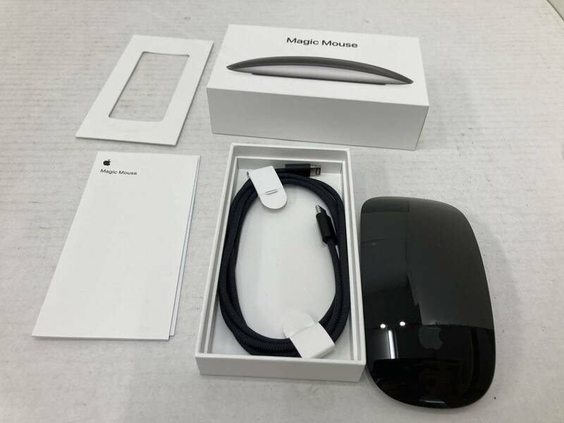 S099[LP]S19(マウス) 美品 Apple Magic Mouse MMMQ3J/A A1657 動作確認済み 6/25出品