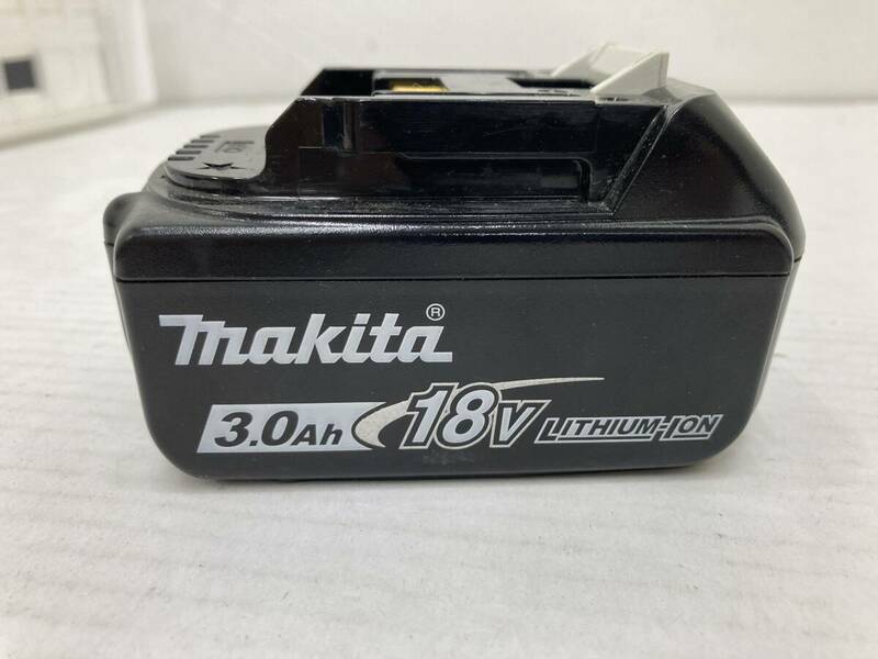 S104[LP]S31(バッテリー充電器) 使用感多中古 Makita/マキタ バッテリー BL1830B 3.0Ah 18V Li-ion電池 6/26出品