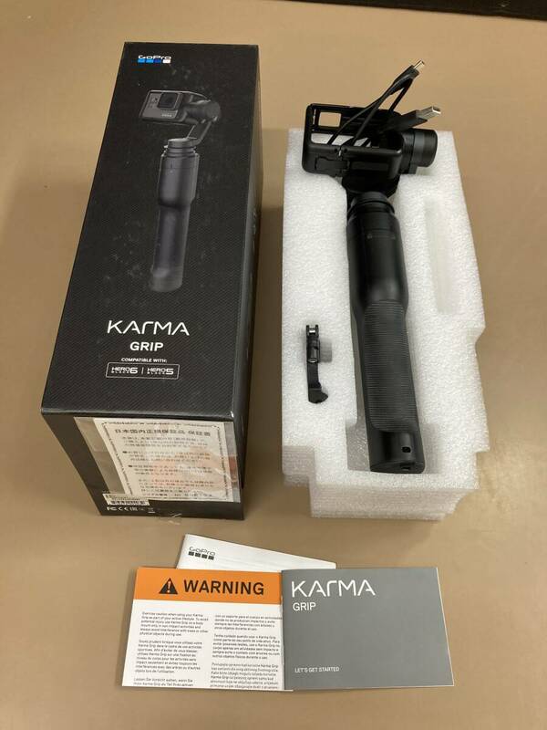 S106[08]S33(カメラスタンド) 中古 GoPro KARMA GRIP AGIMB-004 カルマグリップ 6/7出品