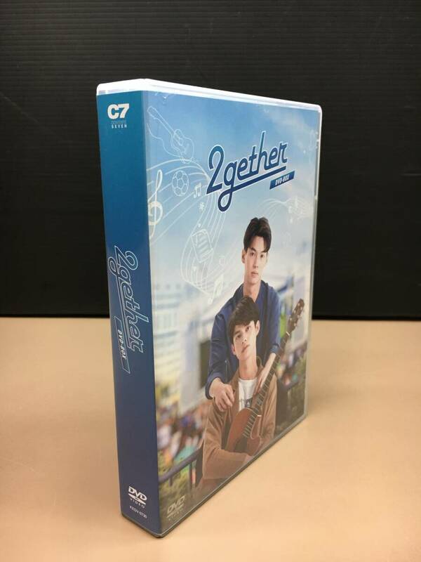 K020[LP]K54(DVD) 中古 2gether DVD-BOX/Still 2gether セット/DVD8枚組/ステッカー欠品 6/19出品