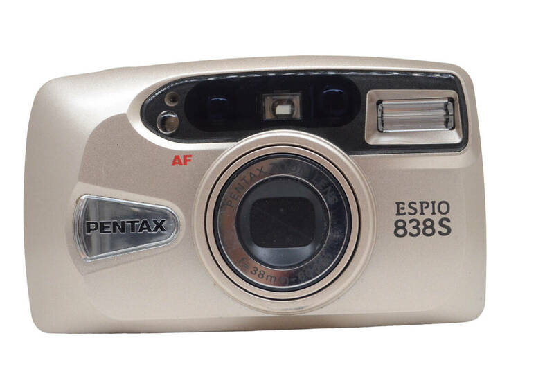 ★特上★PENTAX ESPIO 838S#7148