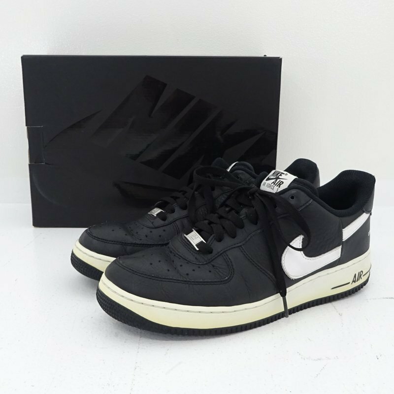 ★中古★NIKE×Supreme×COMME des GARONS AIR FORCE 1 スニーカー 27.5cm US9.5 AR7623-001（ナイキ/シュプ/ギャルソン）★【AP126】