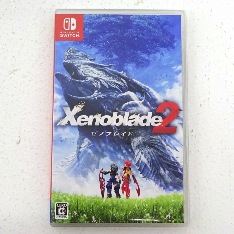 ★中古★Nintendo Switch ニンテンドースイッチ ソフト Xenoblade2 (ゼノブレイド2/任天堂/1円～)★【GM646】