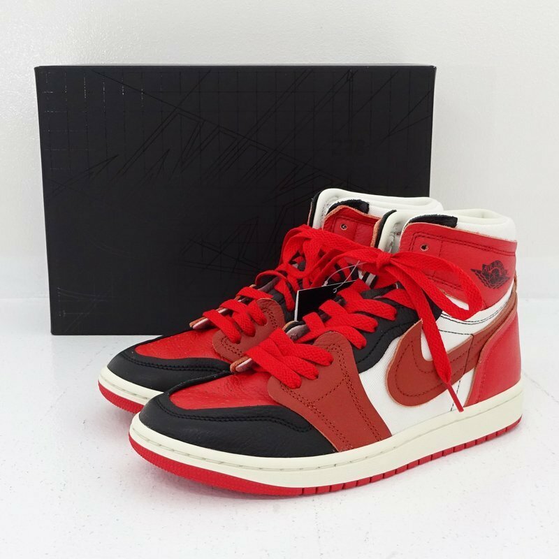 ★中古★NIKE(ナイキ) WMNS AIR JORDAN 1 MM HIGH ウィメンズ エア ジョーダン スニーカー 24.5cm US7.5 FB9891-600★【AP128】