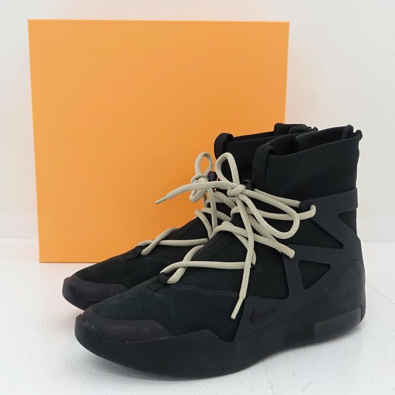 ★中古★NIKE(ナイキ) AIR FEAR OF GOD 1 エア フィア オブ ゴッド スニーカー 29.0cm US11 AR4237-005★【AP126】