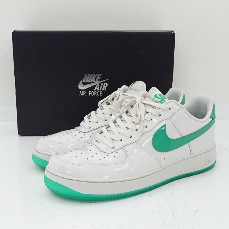 ★中古★NIKE(ナイキ) AIR FORCE 1 '07 PRM エア フォース スニーカー 30.0cm US12 HF4864-094★【AP126】