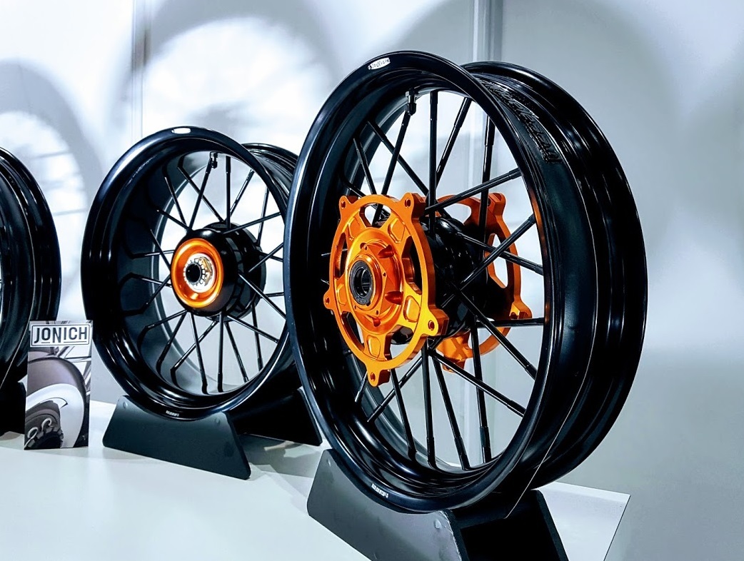 JoNich BMW R Nine T 17-18 M9-24 スポークホイール
